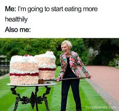 A diet culture meme making full of the fact that the 75 hard doesn't work in the long term 